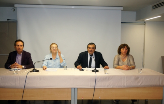 Mimarlar Odası 'Kanal İstabul' için toplandı!