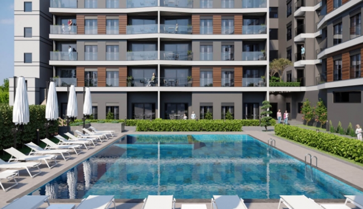 Çiftçi Suites’te yüzde 50 peşin 12 ay faizsiz vade fırsatıyla! Yeni proje