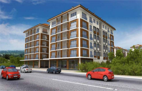 Dora Park 2 de 350 bin liraya 2 oda 1 salon: 20 ay 0 faiz imkanı!