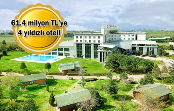 Gebze Life Port Hotel icradan satılıyor!