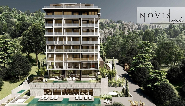 Novis Style Avsallar 16 ay taksit fırsatıyla satışta! 15 Haziran a kadar 107 bin Euro dan başlayan fiyatları kaçırmayın!