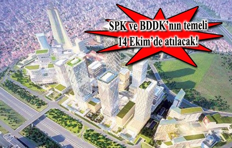 İstanbul Finans Merkezi 2020'de tamam!