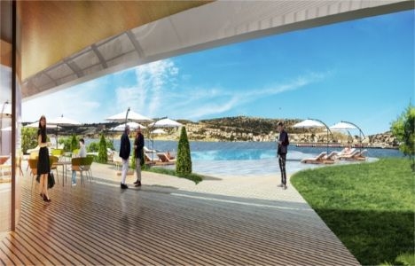 Folkart Hills İzmir proje görselleri!