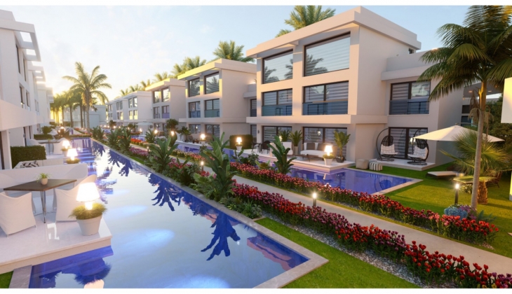 Kıbrıs Arcadia’da 89 bin sterlinden başlayan fiyatlar ve yüzde 35 peşinatla!