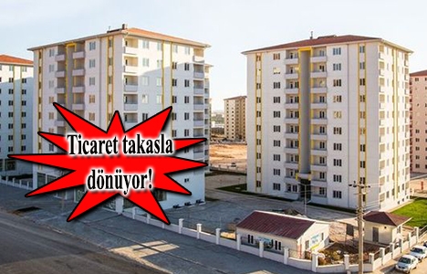 Gayrimenkulcüler borcunu daireyle ödüyor!