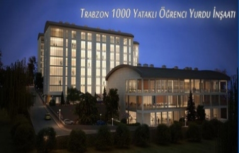 Trabzon'da yurt projeleri bu yıl hizmete açılacak!