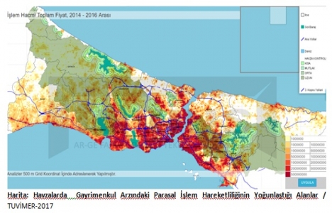 İstanbul’un su havza alanlarında gayrimenkul arzı iki kat arttı!