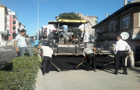 Havsa alt yapı çalışmaları sonlandı