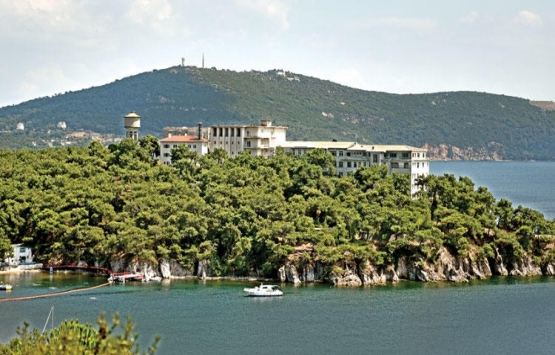 Heybeliadalılar sanatoryum binasının hastane olmasını istiyor!