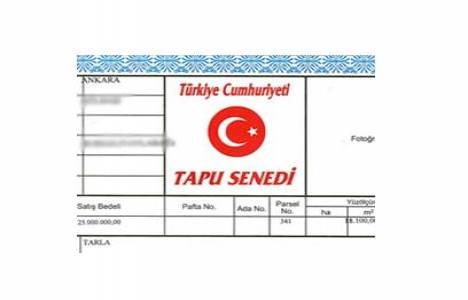 Tapuda hatalı satış!