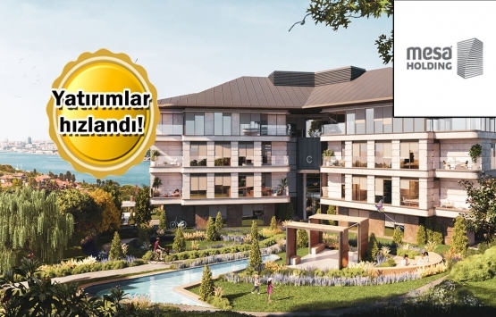 MESA Holding yeni projeler için düğmeye bastı!