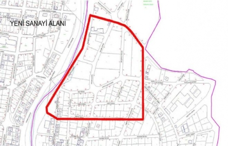Gölcük Sanayi Sitesi'nde kentsel dönüşüm başlıyor!