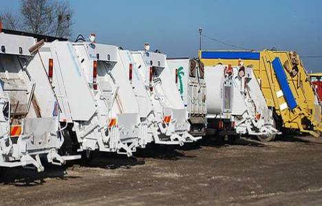 101 adet çevre temizlik aracı dağıtılıyor!