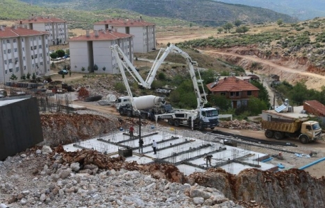 TOKİ Burdur Bucak 3. Etap Konutları'nda son durum ne? 