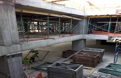 Vodafone Arena inşaatı son durum!