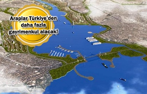 Araplar, Kanal İstanbul'a finansman sağlamak istiyor!