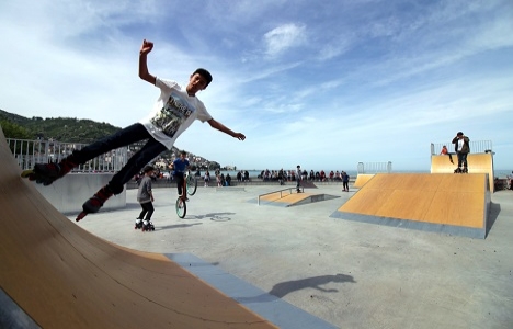 ordu kaykay pisti nerede