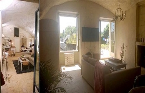 Fransız çiftin 1 Euro ya aldığı ev!