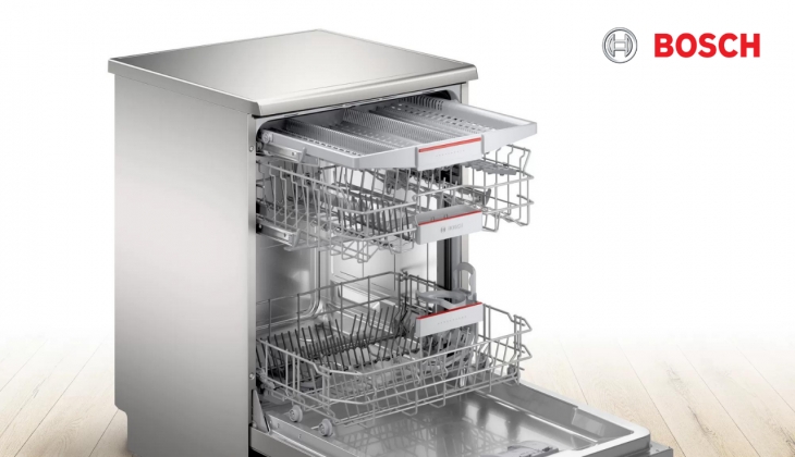 Bosch Serie 4 Solo Bulaşık Makinesi 60 cm Siyah 18.770 TL! Özellikleri neler? 2 Mart fiyat listesi