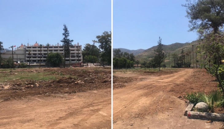 İş Bankası nın Marmaris teki arsasına 199 odalı otel geliyor!