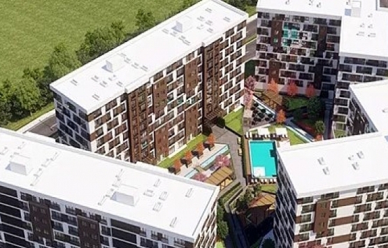 Edonia Garden Pendik'in kaba inşaatı bitti!