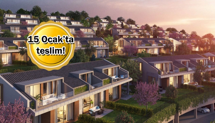 Dekar Uskumruköy'de son 3 konut! İndirimli fiyatlarla 3+1, 4+1 evler! 