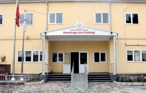 Kemerburgaz Semt Polikliniği'nin inşaatı tamamlandı!