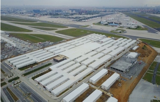 Yeşilköy deki pandemi hastanesi 31 Mayıs ta açılıyor!