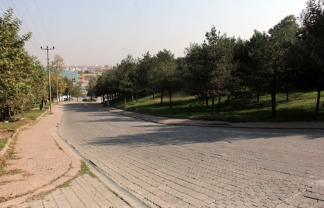 Bahçebaşı Konak Mahallesi'nde yol yapım çalışmaları devam ediyor!