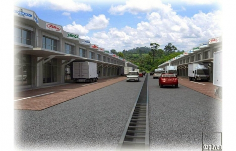 Başakşehir Kuru Gıda Toptancı Hali nde sözleşmeler imzalanıyor!