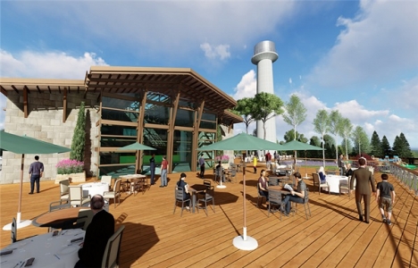 Sakarya Maltepe Sosyal Tesisleri açılışa hazır!