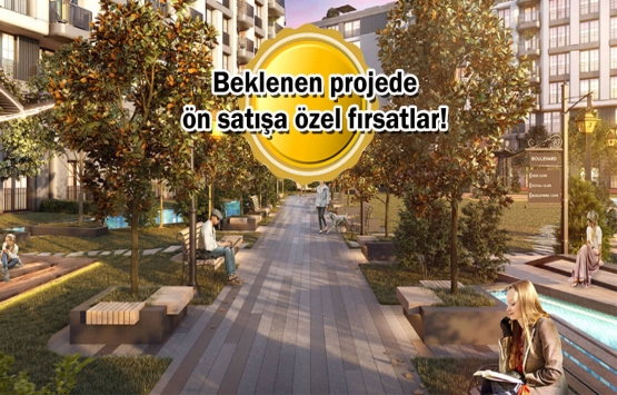 Sinpaş Boulevard Sefaköy ön satışta! Yeni proje!