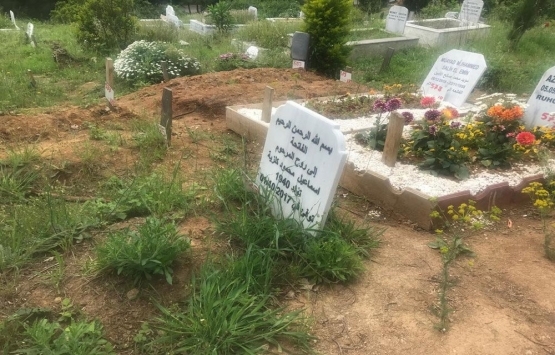 İstanbul da Suriyelilere özel mezar alanı!