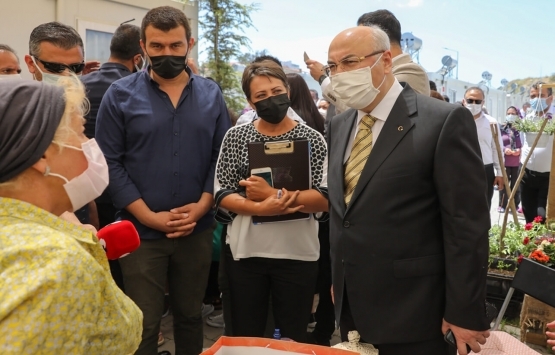 İzmir de rezerv alanlardaki konut inşaatları hız kesmiyor!