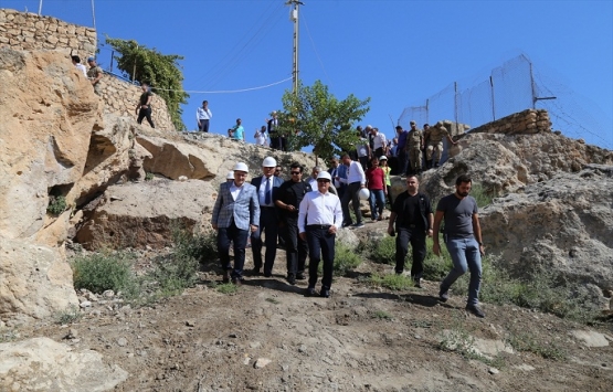 Hasankeyf teki 9 mağara butik otele dönüşecek!