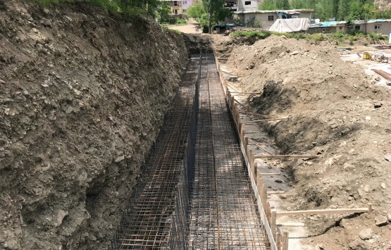 Van Çatak'a modern otogar!