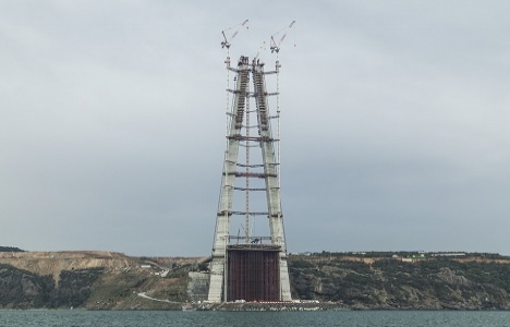 3.Boğaz Köprüsü inşaatından son fotoğraflar!
