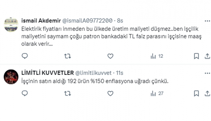 İnşaat sektöründe işçilik fiyatları asgari ücret artış oranının 2 katından fazla oranlarda arttı!