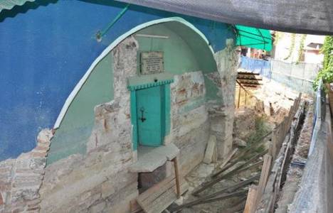 Kula'da Süleyman Şah Türbesi restorasyonu başladı!