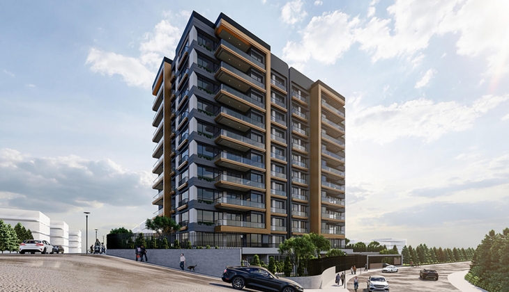 Vestra Vadi Aktepe yüzde 50 peşin 18 ay vade avantajıyla satışa çıktı! Yeni proje!