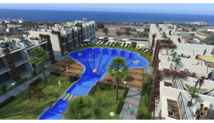 Pearl Island Homes’ta 174 bin 950 sterlinden başlayan fiyatlarla!