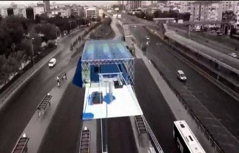 Mecidiyeköy - Altunizade Teleferik Hattı nın ilk görselleri!