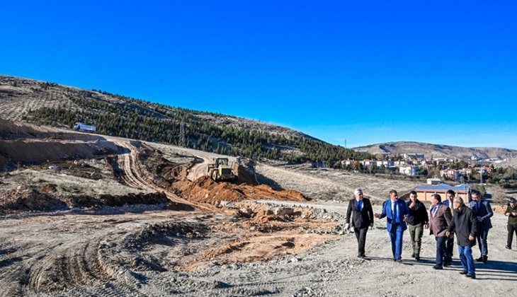 Son dakika: Malatya da 310 prefabrik ev için düğmeye basıldı! Hatay da 2 bin 355 köy evinde sona gelindi!