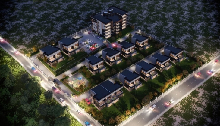 Merit Yaşamkent’te hemen teslim konutlar özel ödeme koşullarıyla!