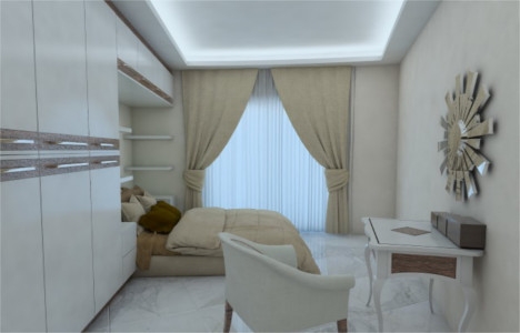 Hak Residence Garden örnek daire!