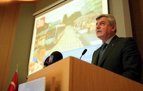 Kocaeli tramvayının güzergahı açıklandı!