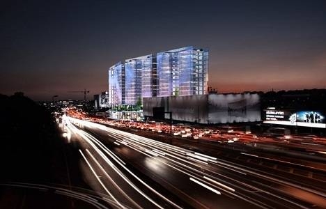 İbrahim Çağlar ın The İstanbul Merter projesi başladı!