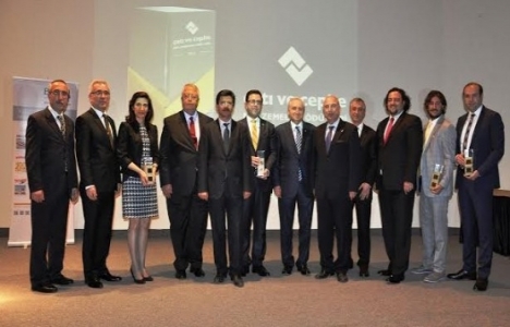 Çatı ve Cephe Malzemeleri Ödülleri sahiplerini buldu!