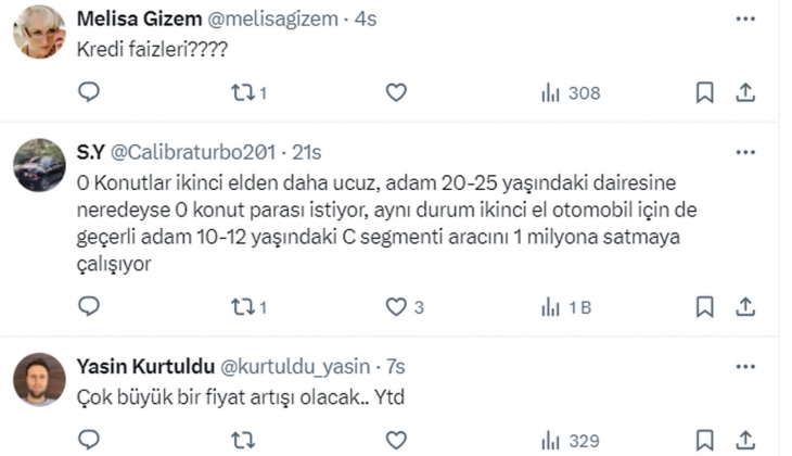 Ev alacaklar daha ucuza alabilir miyim diye bekliyor! Ama fiyatlar reel olarak yüzde 12 düştü!