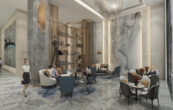 Radisson Hotel Apartments Delta İstanbul Esenyurt için imzalar atıldı!